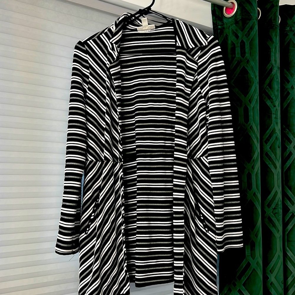 Striped blazer